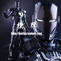 (Spot)HT HotToys Avengers 2 Black 7 Iron Man MMS282 Stealth Limited