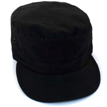  Baseball hat Casual trend outdoor sun hat sunscreen sun visor cap black soldier cap training cap men and women summer