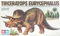 Tamiya 1 35 Dinosaur Assembly Model Triceratops 60201