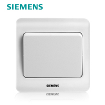 Siemens switch socket panel vision Yabai series one-open three-control switch multi-control switch midway switch