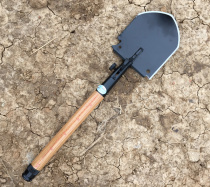 6411 factory China universal shovel engineering shovel multi-function military shovel folding shovel Q5 variable engineering shovel