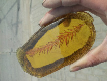DIY Amber tutorial making process custom Amber