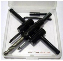 Aircraft type hole opener 30-120 300mm size adjustable woodworking hole opener reamer woodworking drill bit