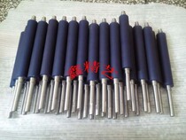 Manufacturer Direct sales rubber roller rubber roller abrasion resistant rubber roller antistatic silicone roller high temperature resistant rubber roller