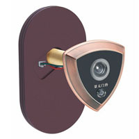 Anti-theft door cat eye doorbell two-in-one anti-pry universal cat eye with doorbell