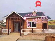 Custom new assembled wooden house gazebo Outdoor wooden sentry Mobile wooden kiosk Wooden house Wooden villa