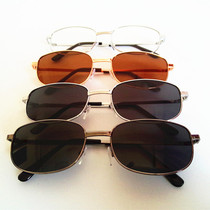 2018 new metal sunglasses fashion mens and womens windproof sunglasses