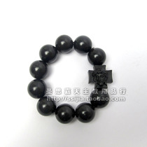 Rosary Beads-Mens Ebony Bracelet(Elastic rope)