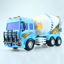 Childrens Day gift Lili large toy engineering vehicle model inertia car excavator mixer truck