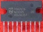 Digital accessories (original disassembly machine TDA2616 audio power amplifier integrated circuit IC chip