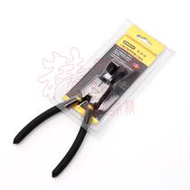 STANLEY HISTORY DANLEY ULTRA-LOW-PRICE-STYLE SHAFT WITH BEND MOUTH SNAP SPRING PLIERS 9 84-348-23