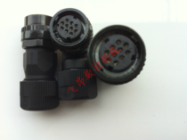 FANUC Servo motor plug Encoder plug elbow SM-JN2FS10SL-M-D-C