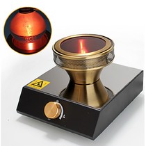 Single-product coffee plug siphon pot coffee maker light wave furnace electric pottery stove controllable vision