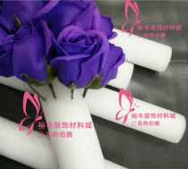 EPE Pearl cotton stick wedding fresh bouquet packaging material flower arrangement foam bar diameter 40 50 60mm