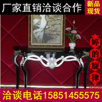 Modern simple porch table clubhouse corridor living room decoration porch entrance hall table