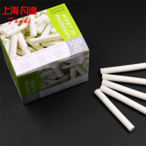 Imported South Korea MUNGYO ally dust-free and non-toxic white color chalk 100pcs childrens dust-free chalk