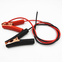 Car battery charger clip line output line Battery charger charging line Alligator clip line