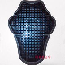 Motorcycle protective gear built-in protective gear high-grade back protective PEXP synthetic material efficient shock absorption 42*31