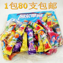 Alpine KA stick mix 1 pack 96-pack multi-flavor mix and match national promotion lollipop