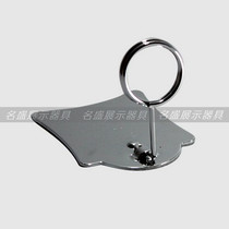 Metal advertising clip Cake baking price tag bread cooked food price tag hardware price tag clip 5cm height