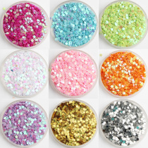 Small Plum Blossom Bright Sheet Beauty Nail Bright Sheet Diy Ornament Accessories Mobile Phone Beauty Material Children Painting Material