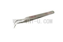 Delioussa light plus hard tweezers Hawk-beak tweezers TU-15C hand-held curved tweezers special tip