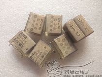 Disassembly Sweden RIFA PME271 275V0 33UF 334 Advanced Transparent Film Capacitor