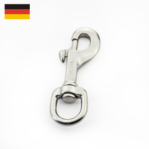 PETCARE Germany original import 16mm INOX stainless steel hook working dog German shepherd with RC1099