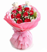 Rose flowers Tongcheng Express Hohhot and Hohhot City Baotou Flower Shop Uhai booking flowers Ordos flowers Ordos flowers Ordos