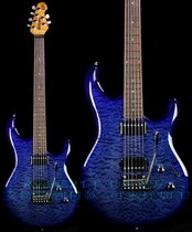 Customized Music Mans Luke III Family Reserve electric guitar