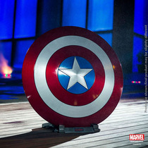 (Physical spot)King Arts KA Fu Lian 2 1:1 Captain America Shield Alloy Team USA