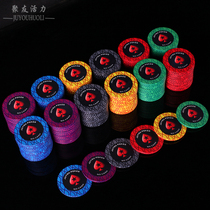  Full 100 pieces without face value 43 ceramic chips 12 grams Texas Holdem ceramic chips 6 colors can be customized