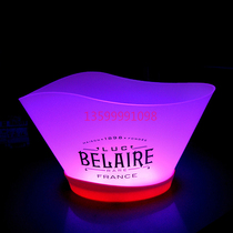 Net red 12 large ice buckets LED wine barrels beer barrels ice barrels foreign wine barrels luminous ice buckets wine red wine barrels
