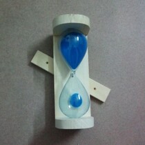 Hourglass Timer Sauna Room Special Wood 15 min Hourglass Timer Sauna Equipment