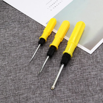 Home needs to be equipped with a cross dual strong magnetic force double use set screwdriver batch screwdriver screwdriver set