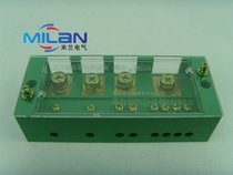 Haiyan FJ6 JHD3-4 4 three-phase four-wire four-wire four-meter household metering meter box junction box Green