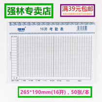 Attendance list Qianglin 321-16 Attendance This attendance record Works Attendance Registration Form Records this Attendance Registration Form
