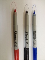 USA Sanfu Dust-free purification pen Oil-based industrial dot marker pen 0 5MM 37001