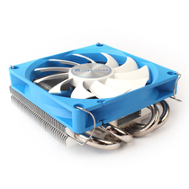 Qiao Sibo radiator HP-400 cpu all-in-one fan ITX down HTPC server 4 Heat Pipe thin