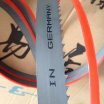 German import with sawn bed with saw strips 27 * 3505 Double metal with saw strip machine with saw blade