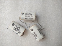 Dismantling machine US generic GE Peublack Gold Dragon 400V2 2UF 2 0UF axial fever film capacitor
