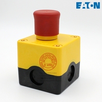 EATON Eaton MOELLER Straight Lift Reset Emergency Stop BUTTON WITH BOX A22-RPV KC I ETN
