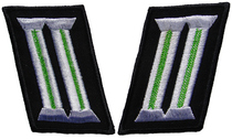 German Defense * Collar Armband Cloth Sticker Embroidery Sticker Embroidery can be customized