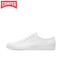 Camper womens shoes Uno fashion casual shoes spring and autumn trend light breathable hollow white shoes