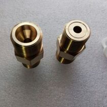 Custom G5 8 revolutions G1 2 connector 1 2 adapter G1 2 revolutions G5 8 Connector 4 tap G5 8 adapter