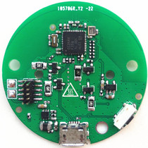 BLE RGB light Bluetooth control LED light development board cc2540 ble light (in stock)