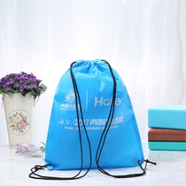 Cable rope bag custom marathon race bag rope belt printing Oxford cloth finish bag pull bag bag