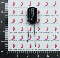 High quality electrolytic capacitor 100V 47UF Volume 8 * 14MM 2 7 yuan 10 rising edge electrons