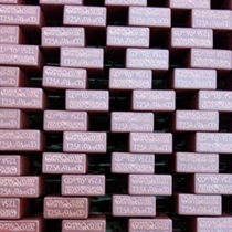 (Huasheng Electronics)Square fuse plastic fuse tube 396 1A 125V original