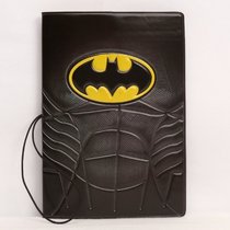 Travel ticket holder Passport bag Multi-function document bag Storage bag Card bag Batman passport holder Cartoon protective cover